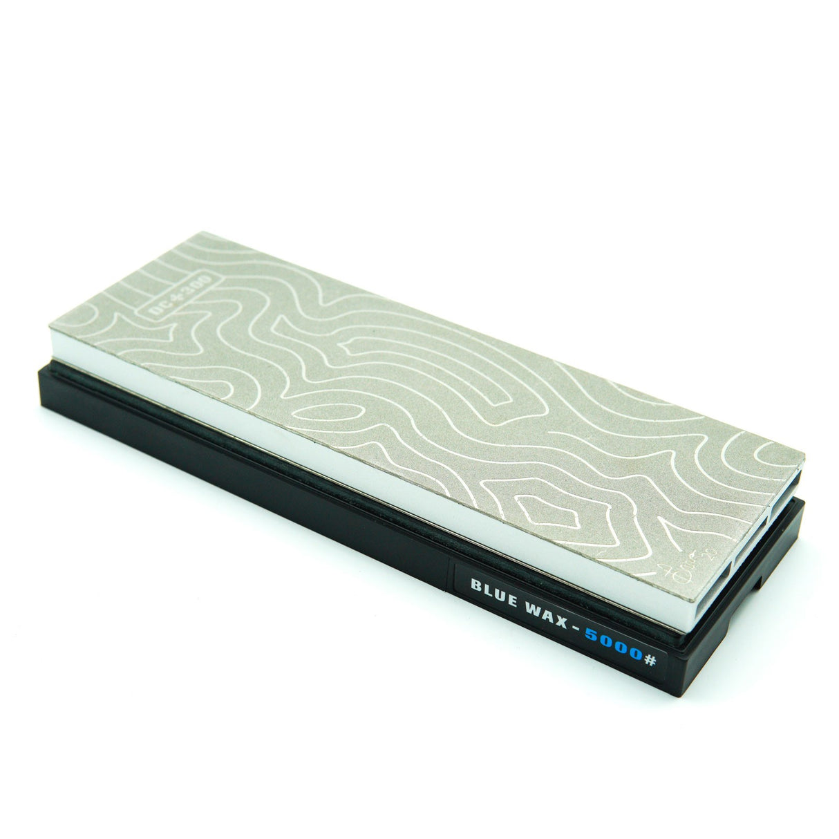 MPOWER Double-Sided Diamond Sharpening Stone 300/1200 Grit Complete Set in use on a woodworking tool