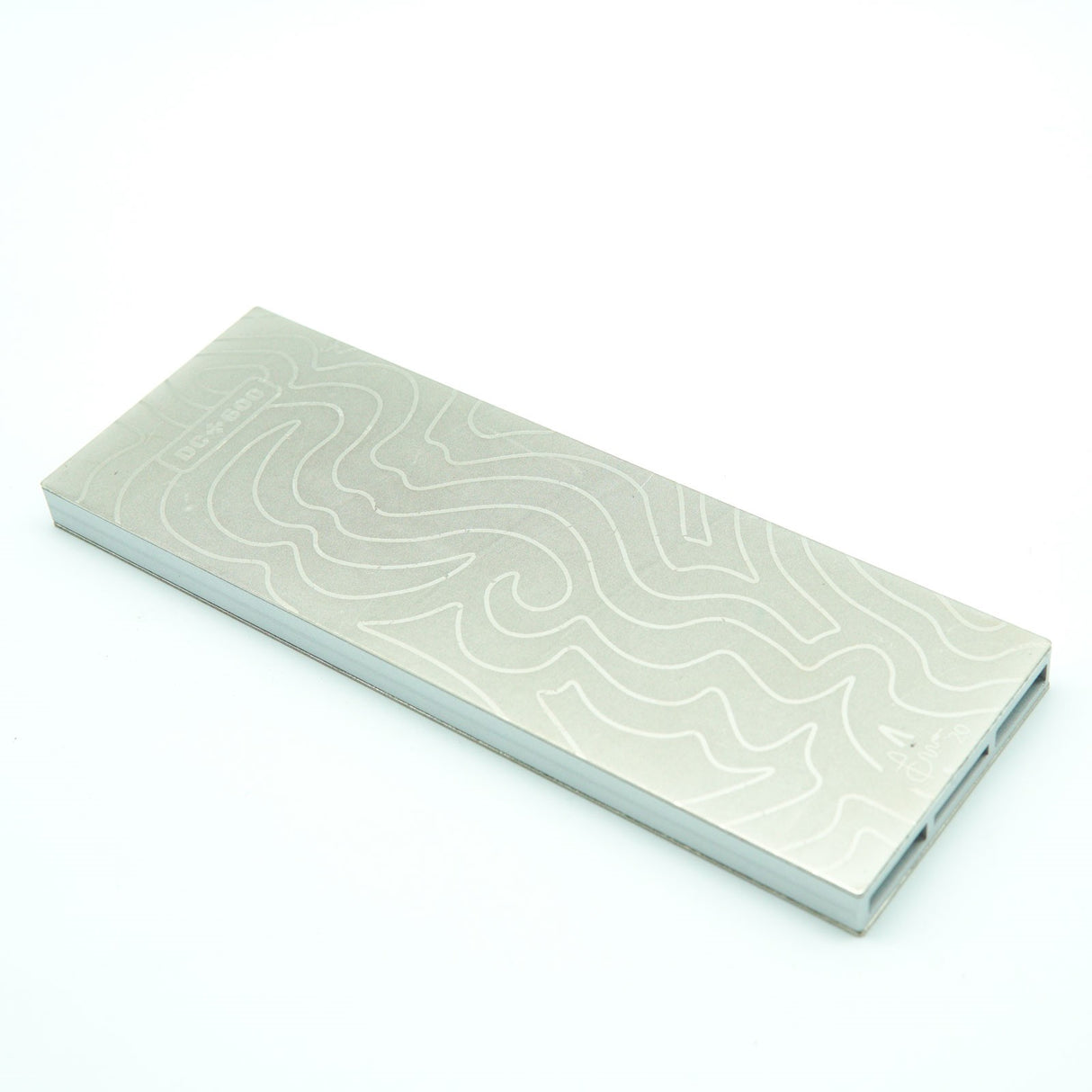 MPOWER 8in Diamond Bench Stone Kit 300/600 Grit, dual-sided sharpening tool with accessories