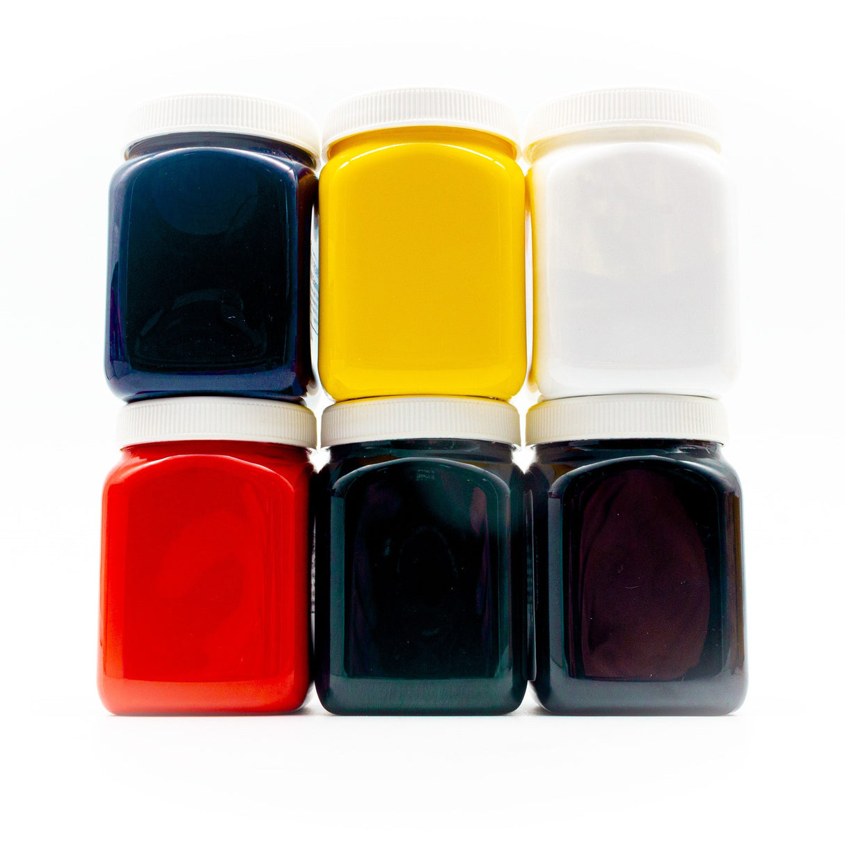 Luci Clear 6 Colours Pigment Paste Kit for Epoxy Resin, Non-Toxic and Lightfast