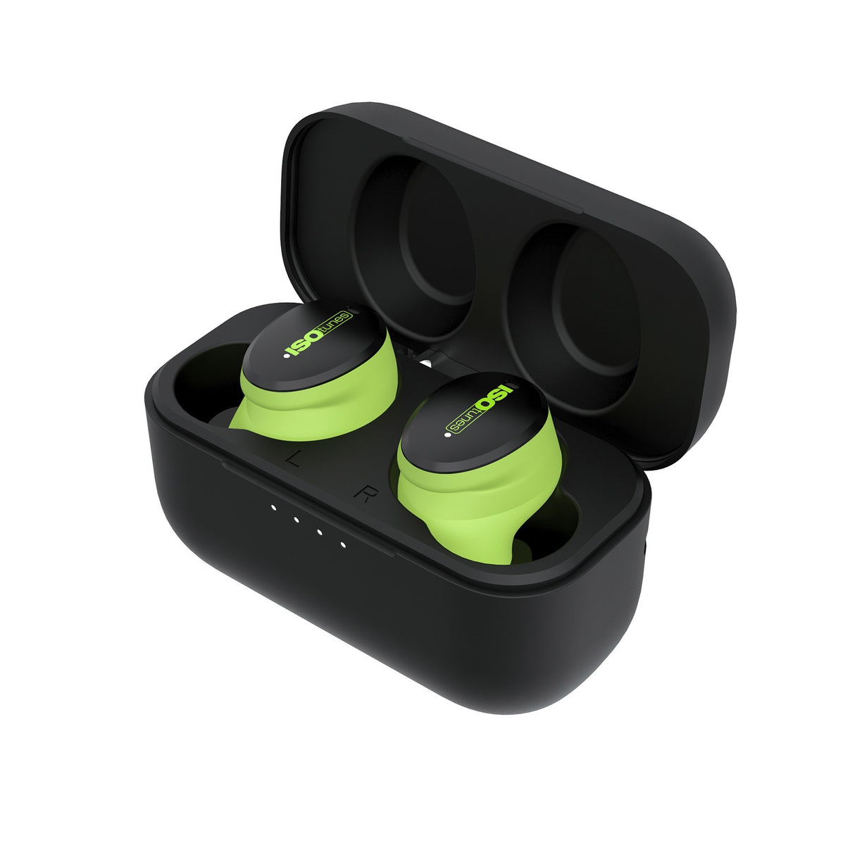 ISOtunes FREE Aware green wireless Bluetooth earbuds for Australian woodworkers