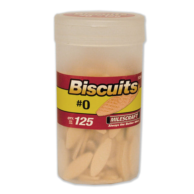 Milescraft #0 Biscuit Joiner in action, creating precise biscuit slots for seamless wood joinery
