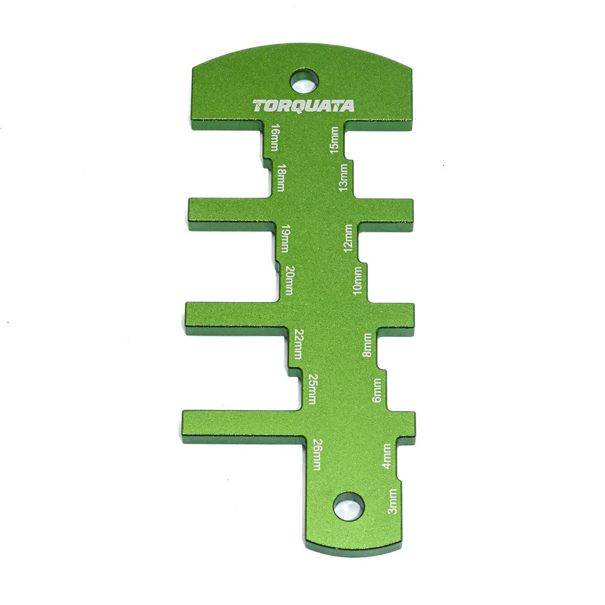 Torquata Metric Router Bit Depth Setup Gauge in aluminium alloy for precise woodworking measurements