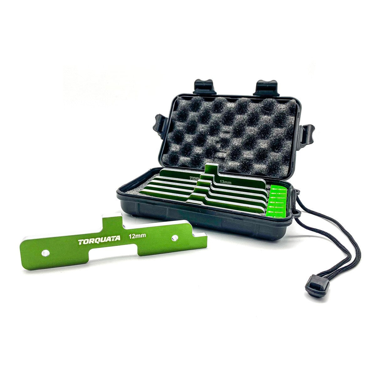 Torquata Set of 7 Metric Setup Blocks for Router Tables & Table Saws in use