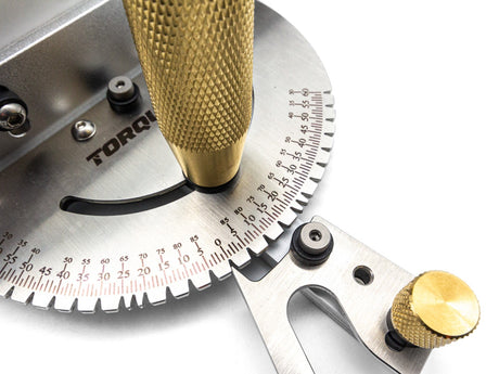 Torquata Mitre Guide with Aluminium Fence and Box Joint Accessory - Precision woodworking tool for crosscuts and box joinery