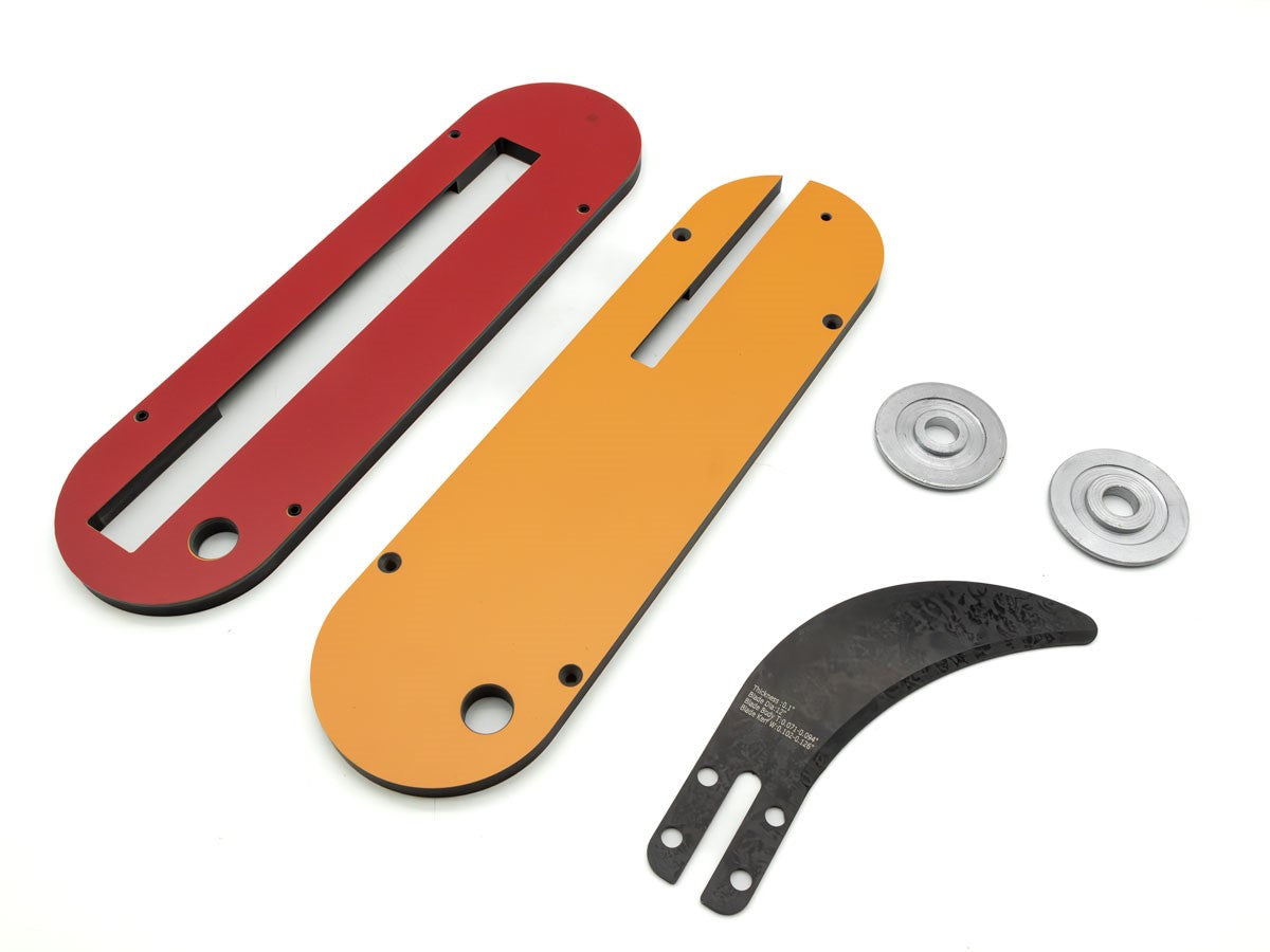 Sherwood 12in Cabinet Table Saw 50in Fence Rails Cast Iron Table detail view