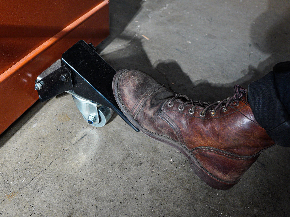 Sherwood 12in Cabinet Table Saw with 50in Fence Rails 2400W, cast iron table, angled shot