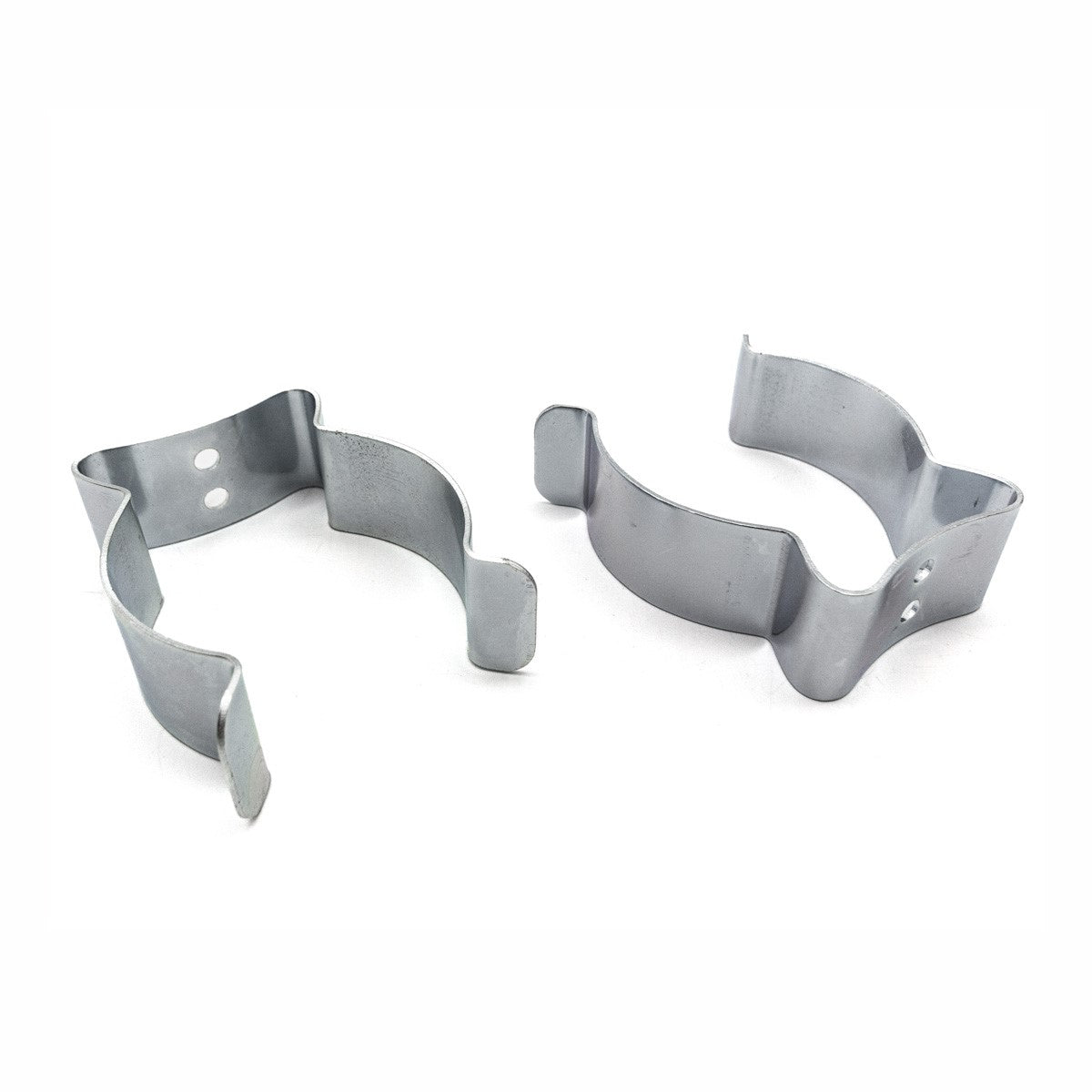 Sherwood 2-1/2in Wall Spring Mount Clips - Keep workshop hoses and ducting organized and off the floor