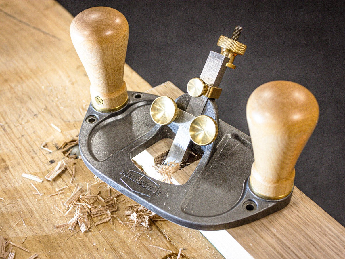 Melbourne Tool Company Large Router Plane for precise woodworking tasks