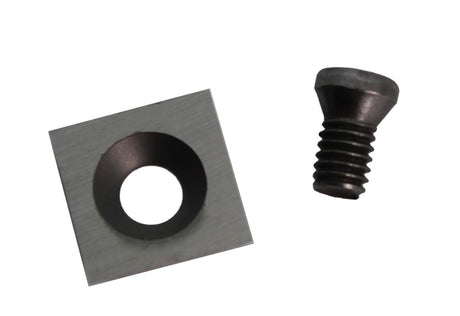 Torquata Small Square Tungsten Carbide Cutter for Rougher Wood Turning Tool in action