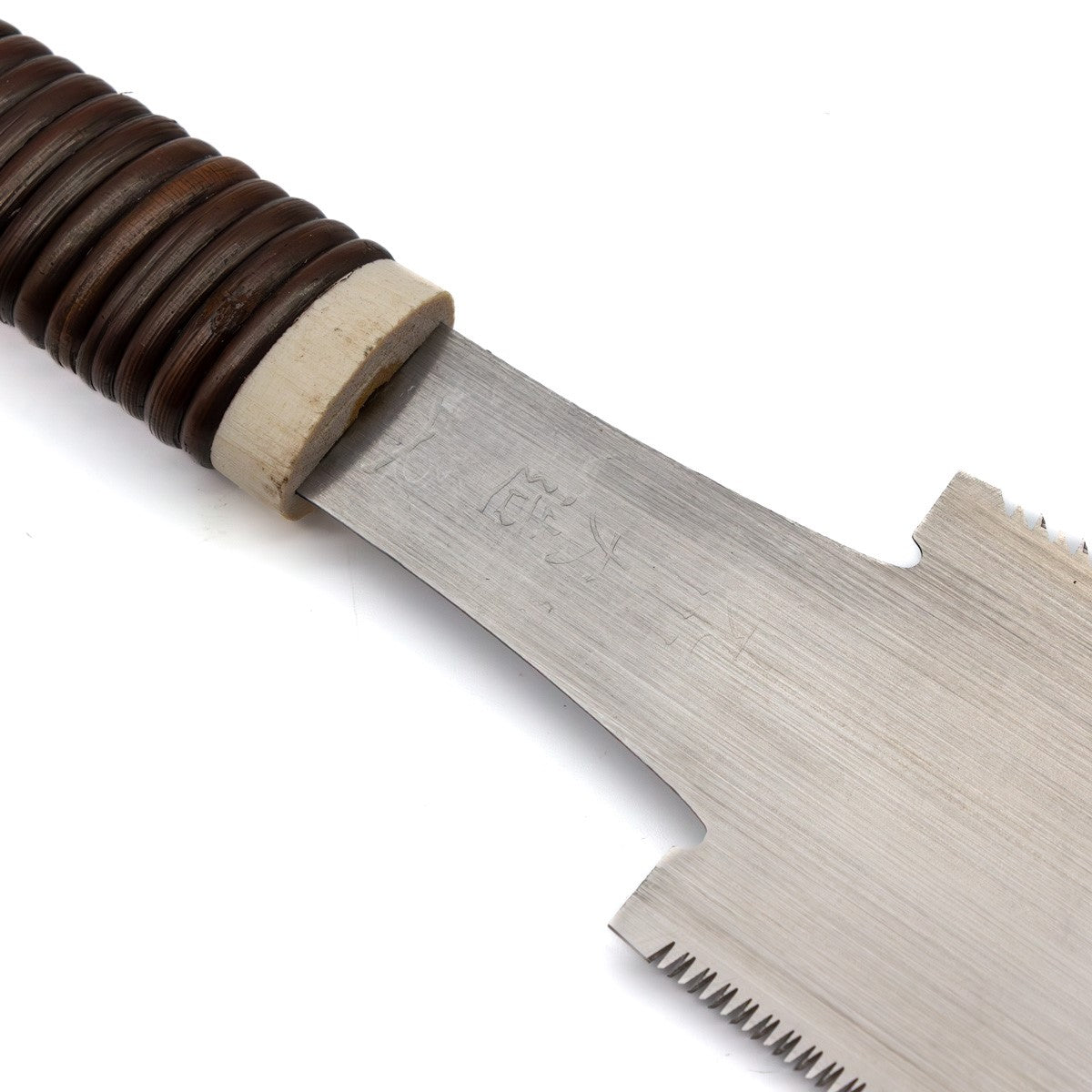Mitsukawa Ryoba Japanese Saw 195mm: Handmade precision saw for soft & hardwoods, ideal for woodworking with hand tools