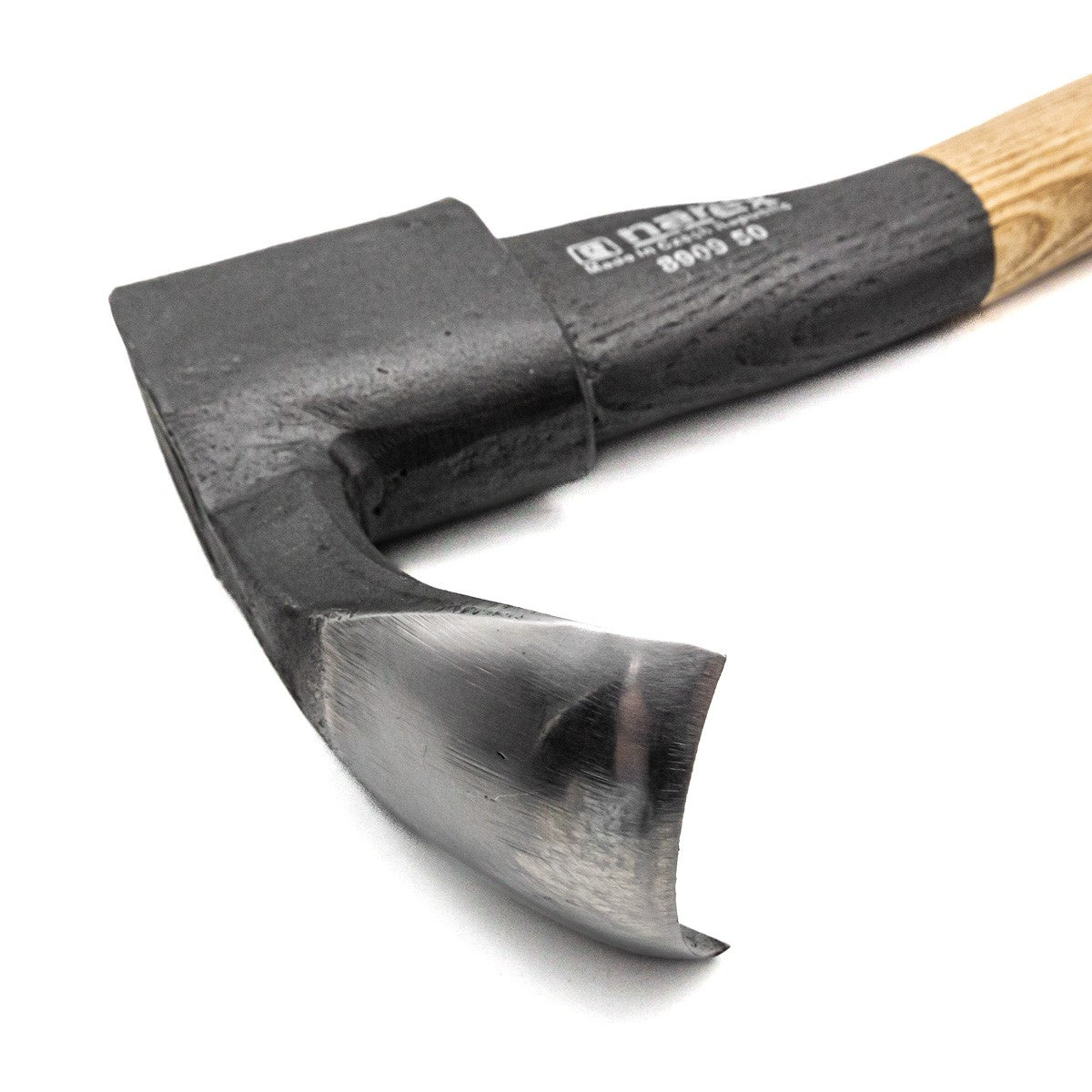 Narex Small Adze with 50mm Blade Width and Leather Sheath in Australian Woodworking Tools Store