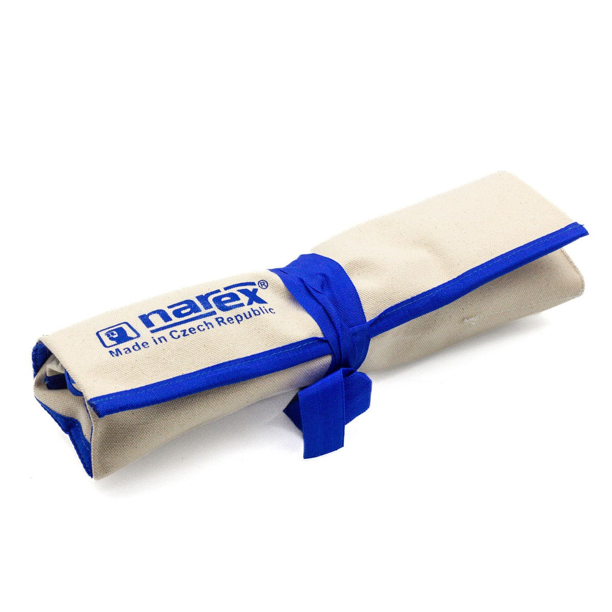 Narex Richter chisels set with cryogenic steel blades in canvas roll, Australian woodworking tools