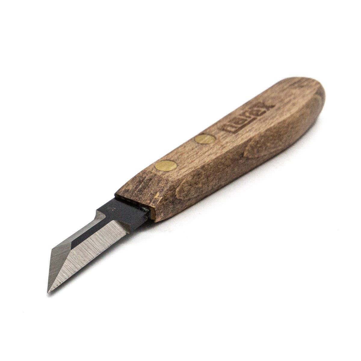 Narex PROFI Notching Carving Knife 40mm blade, versatile tool for woodcarving, shoulder work, and chip carving