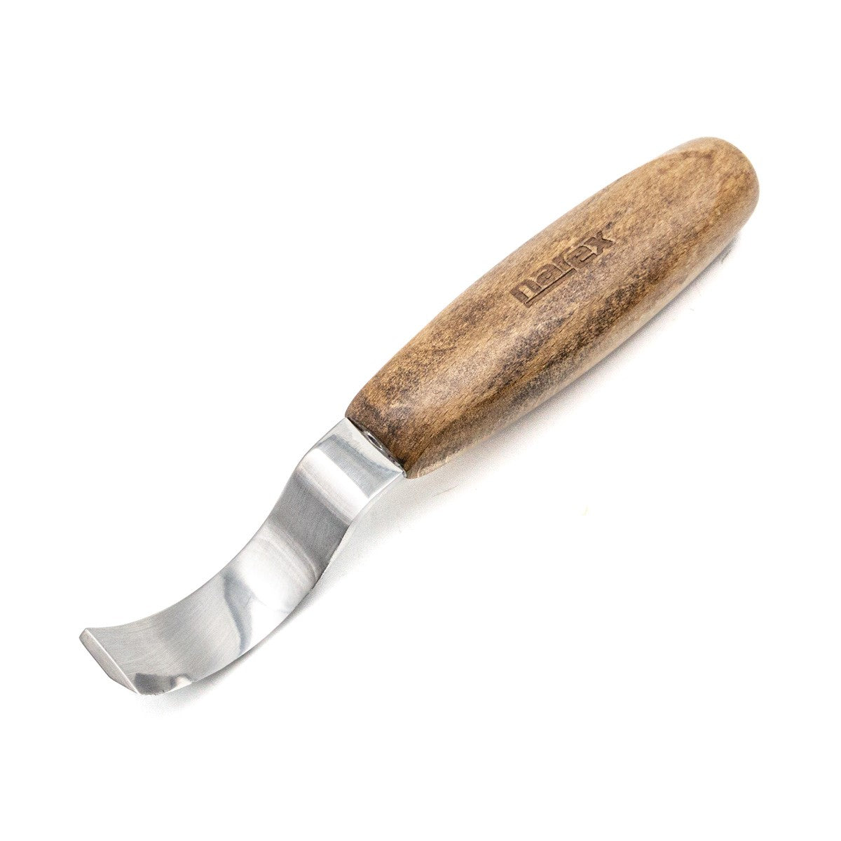 Narex PROFI Spoon Carving Knife Large Radius Right Handed - high-quality Australian woodworking tool