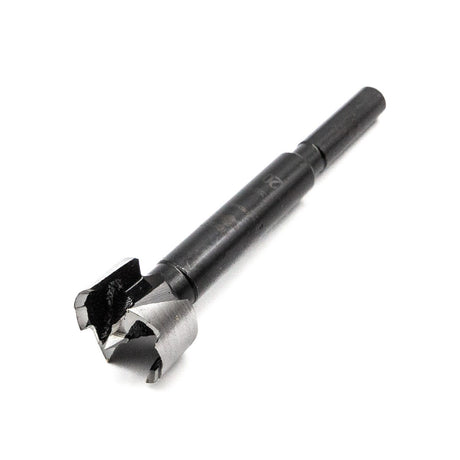 Fisch Black Shark Pro Forstner Bits in action, drilling hardwood with precision