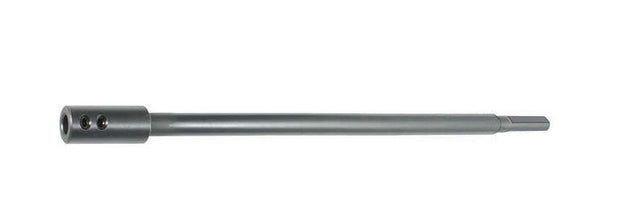 Fisch 330mm Forstner Bit Extension Bar for 8mm Shaft woodworking tool in use