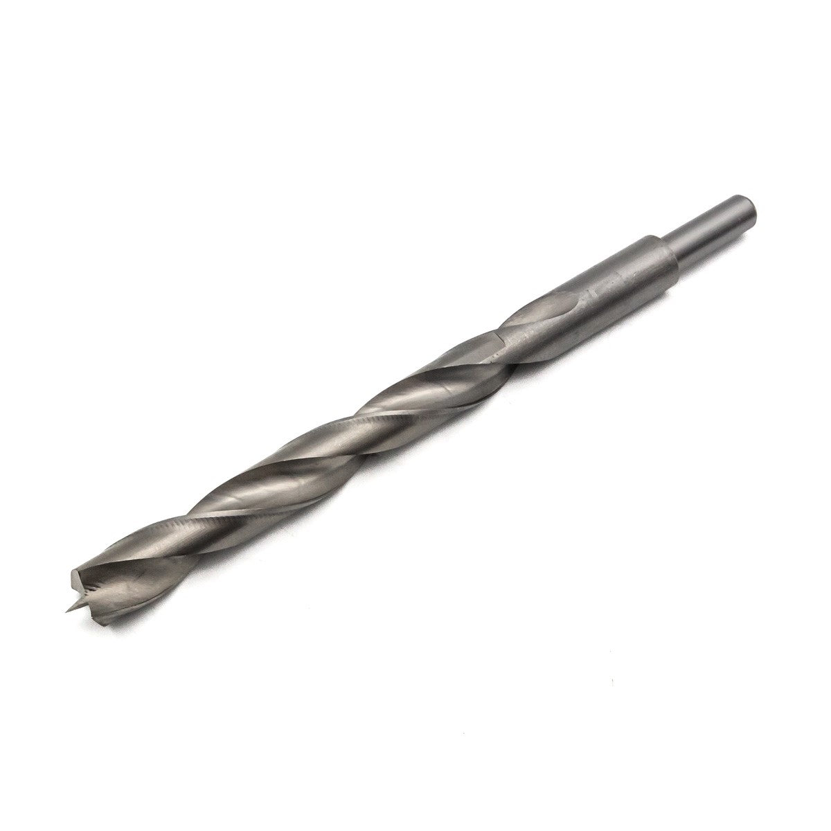 Fisch Standard HSS Long Drill Bits with 135mm Cutting Length in action