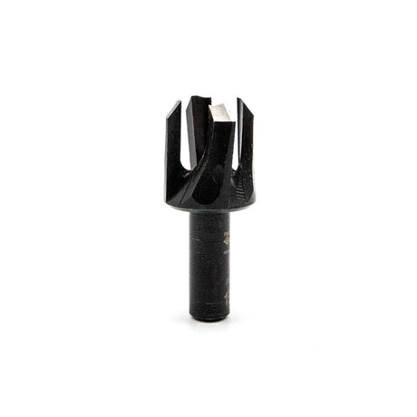 Fisch Tapered Plug Cutters 1.5 Degree - High-quality chromium steel construction for precision woodworking