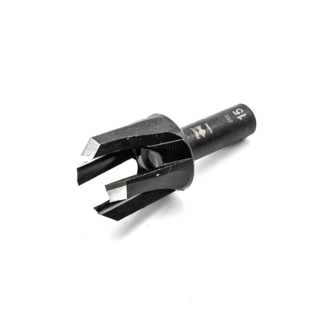 Fisch Tapered Plug Cutters 1.5 Degree Taper in high-quality chromium steel