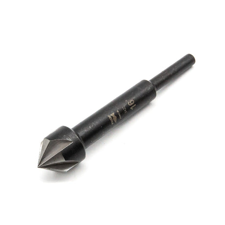 Fisch Rose Head Countersink Drill Bit in hardened steel for chamfering drilled holes. Australian woodworking tools store