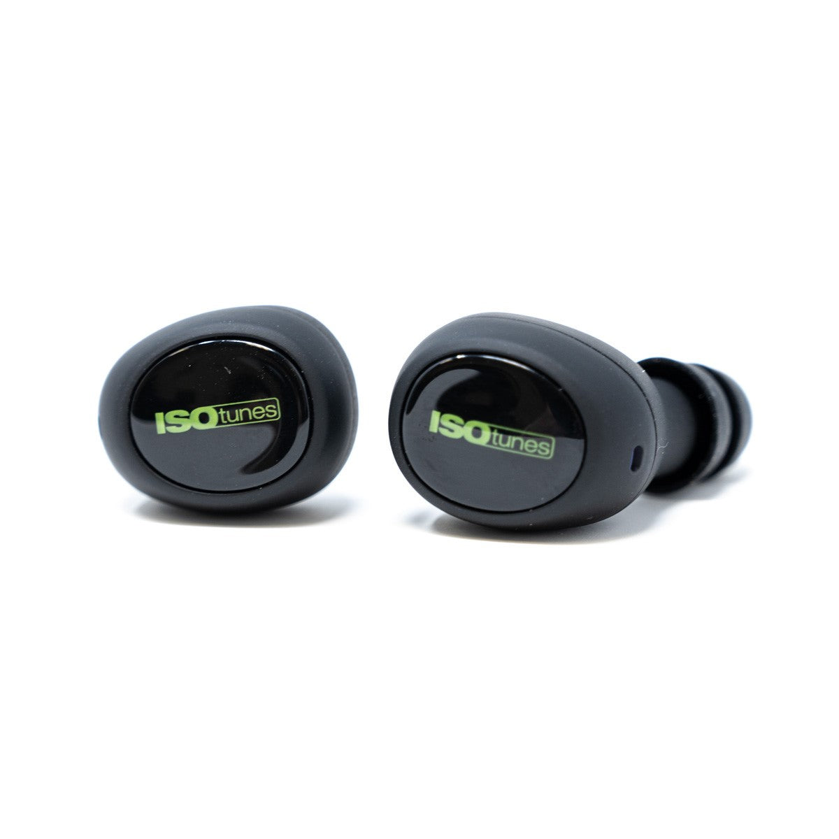 ISOtunes FREE 2.0 Wireless Bluetooth Earbuds in Matte Black for woodworking