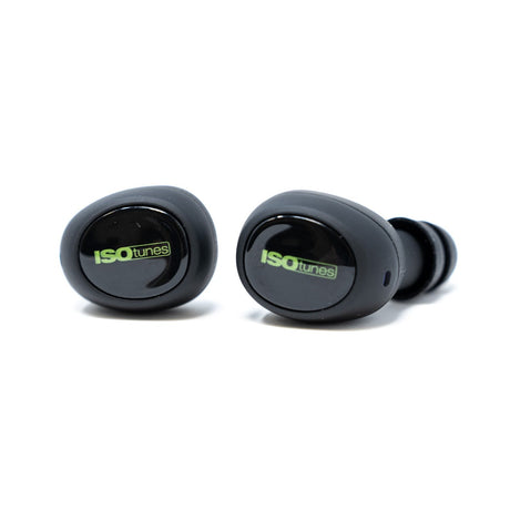 ISOtunes FREE 2.0 Wireless Bluetooth Earbuds in Matte Black for woodworking