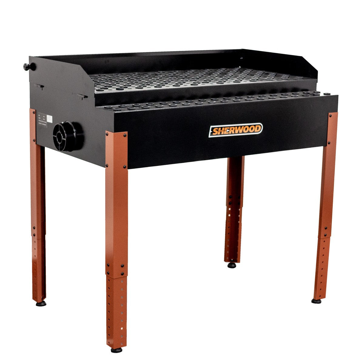 Sherwood Downdraft Table providing dust-free sanding environment