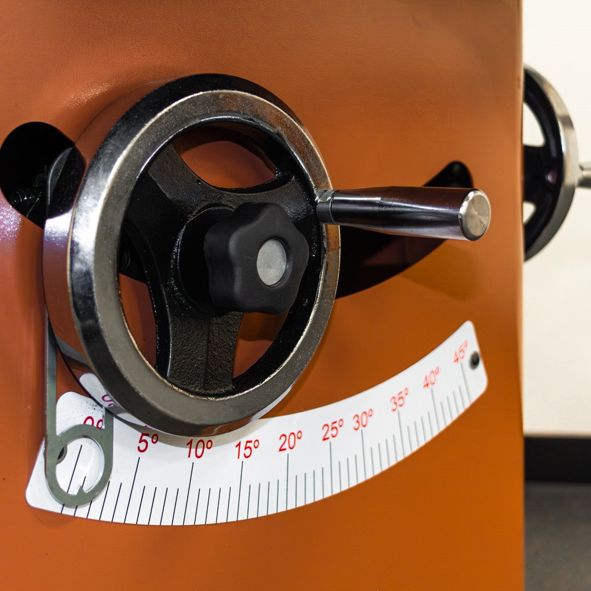 Sherwood 10in Hybrid Cabinet Table Saw in use, showcasing precision and power