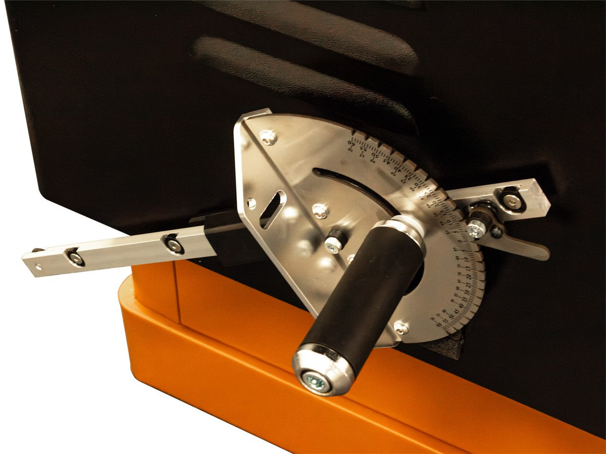Sherwood 12in Hybrid Cabinet Table Saw in workshop setting, showcasing precision and power