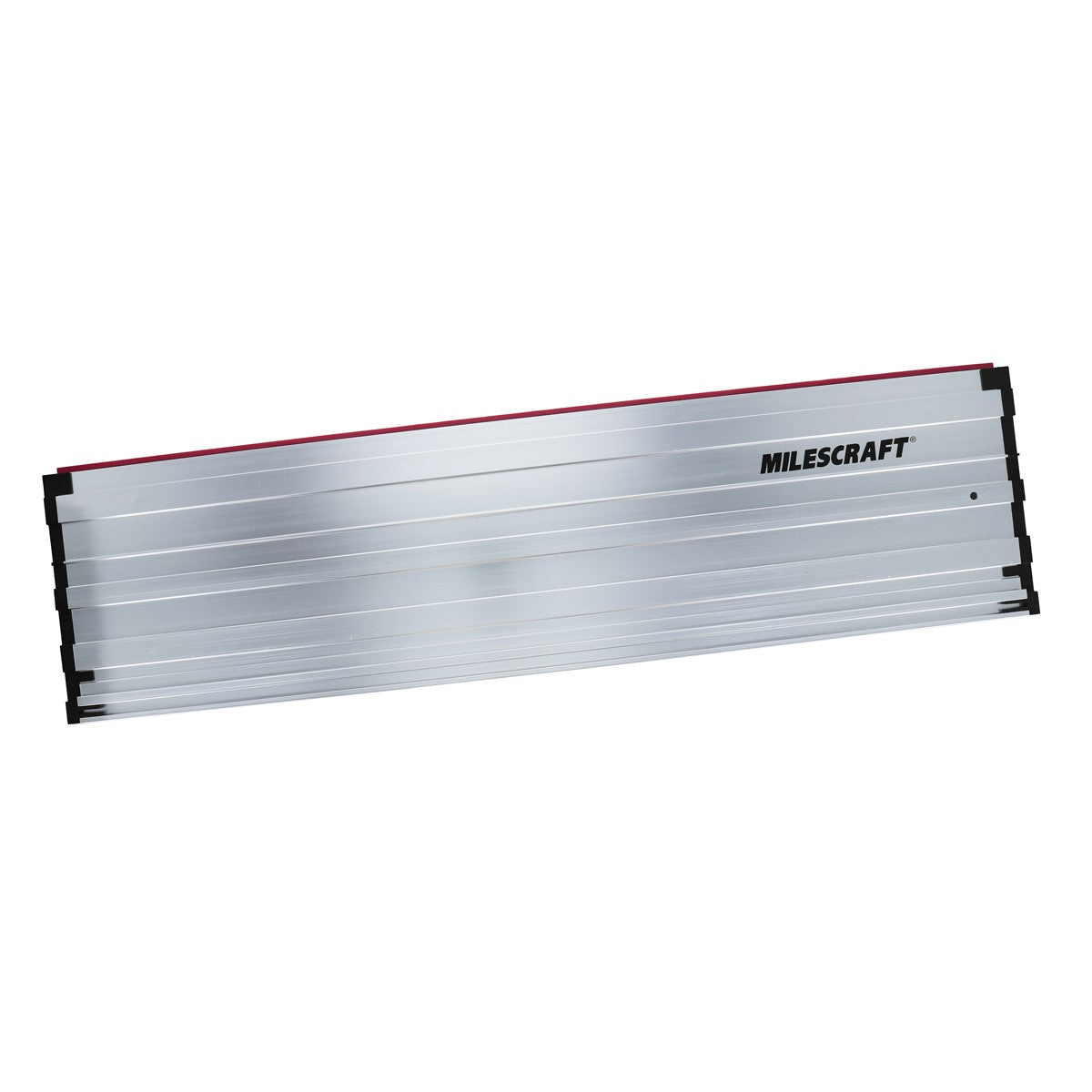 Milescraft Track Saw Guide Set installed on circular saw in workshop