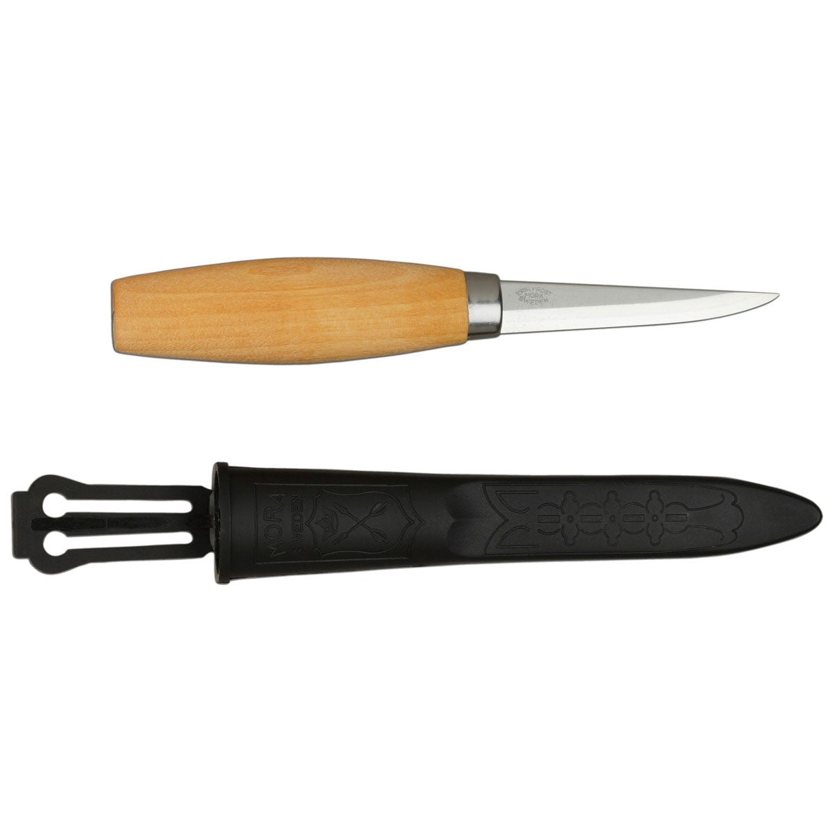 MoraKniv #106 Spoon Carving Knife with Carbon Steel Blade, Australian Woodworking Tools Store