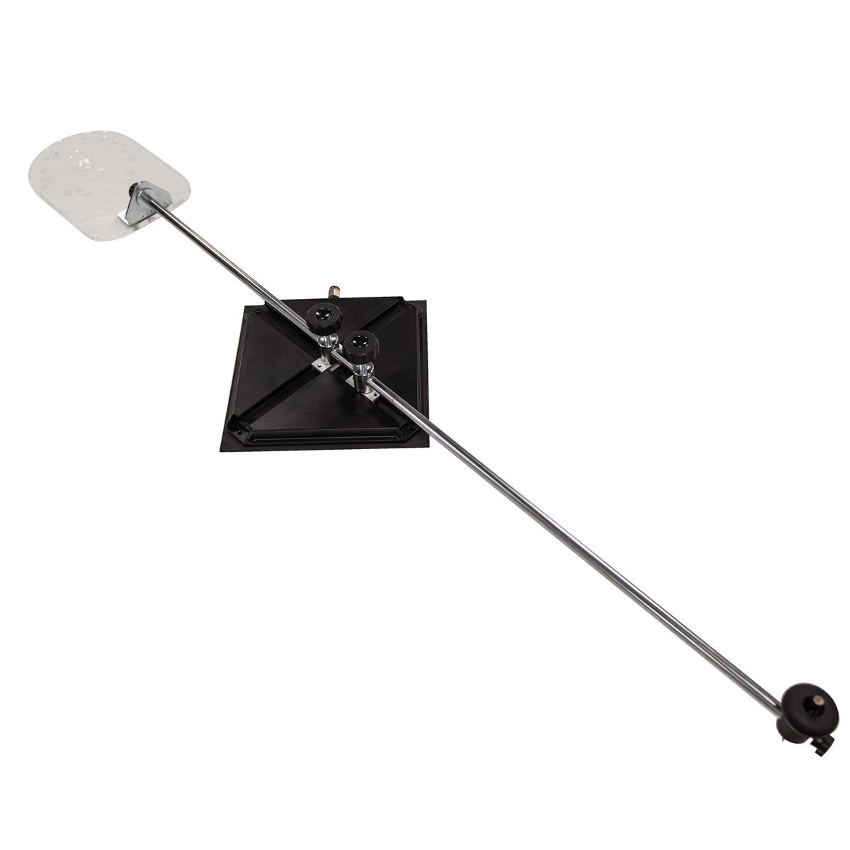 Precision Circle and Ellipse Router Jig attachment on plunge router for flawless curves - Australian woodworking tools