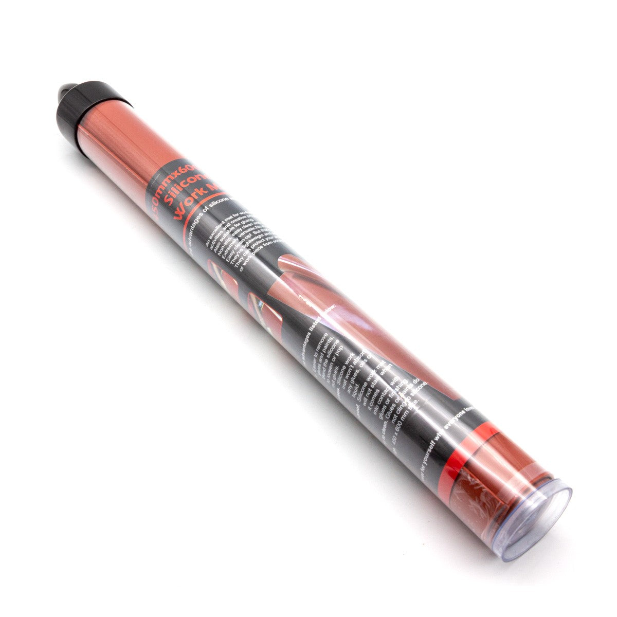 Silicone Bench Mat 610 x 450mm in workshop setting, ideal for gluing and finishing tasks