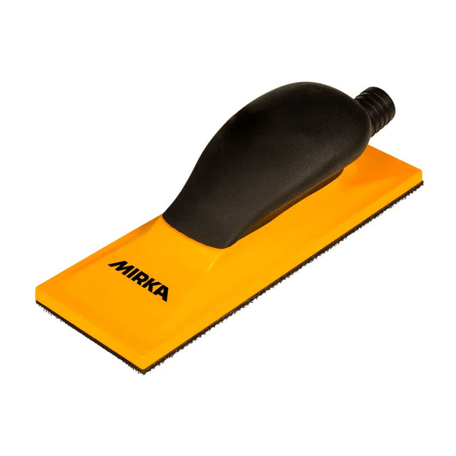 Mirka Hand Sanding Block Kit showcasing precision and durability for woodworking enthusiasts