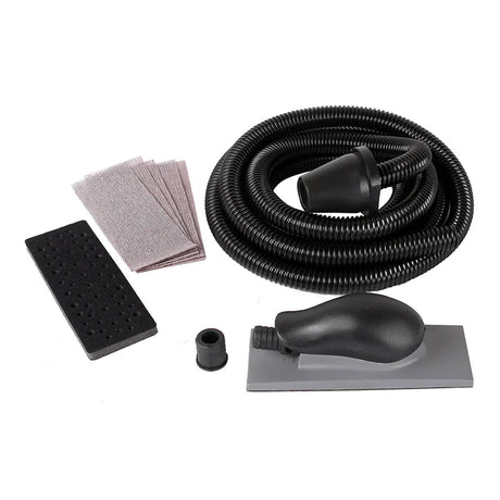 Mirka Hand Sanding Kit 70 x 198mm with electric orbital sander and accessories