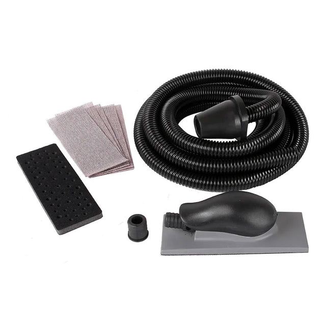 Mirka Hand Sanding Kit 70 x 198mm with electric orbital sander and accessories