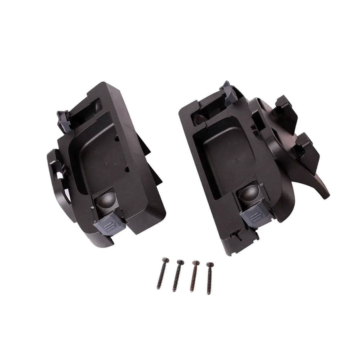 Mirka Dust Extractor Fastening Accessory for DE1230 and Systainer Case in use