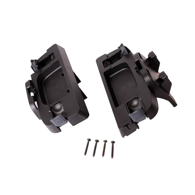 Mirka Dust Extractor Fastening Accessory for DE1230 and Systainer Case in use