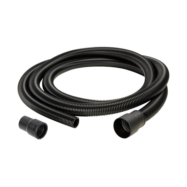 Mirka Dust Extractor Vacuum Hose & Connector in use with sander