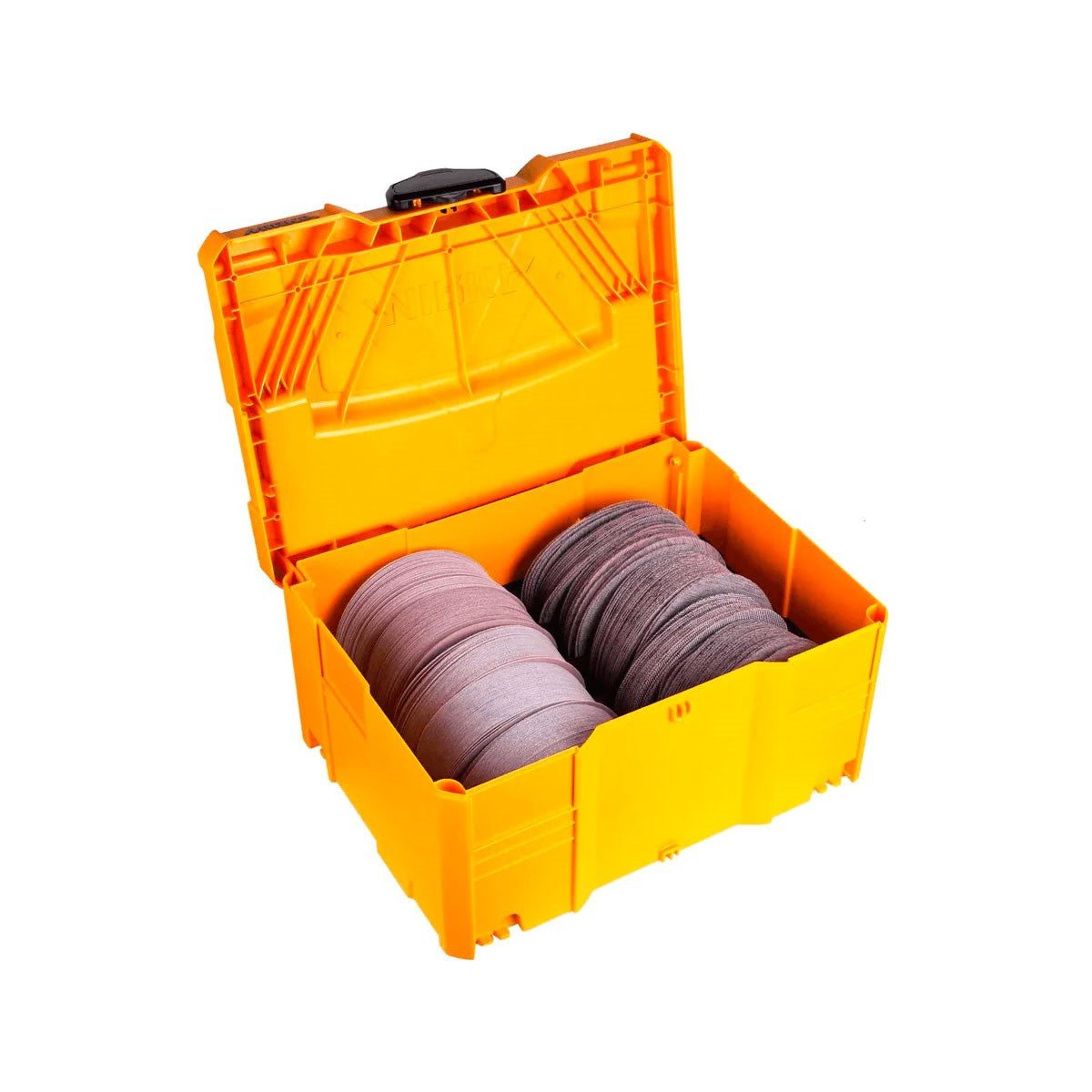 Mirka Systainer Case Deep Size for efficient woodworking sanding