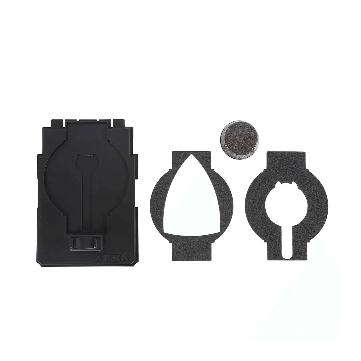 Mirka Systainer Case Inlay showcasing organization and protection for DEROS/DEOS/DEOS DELTA woodworking tools