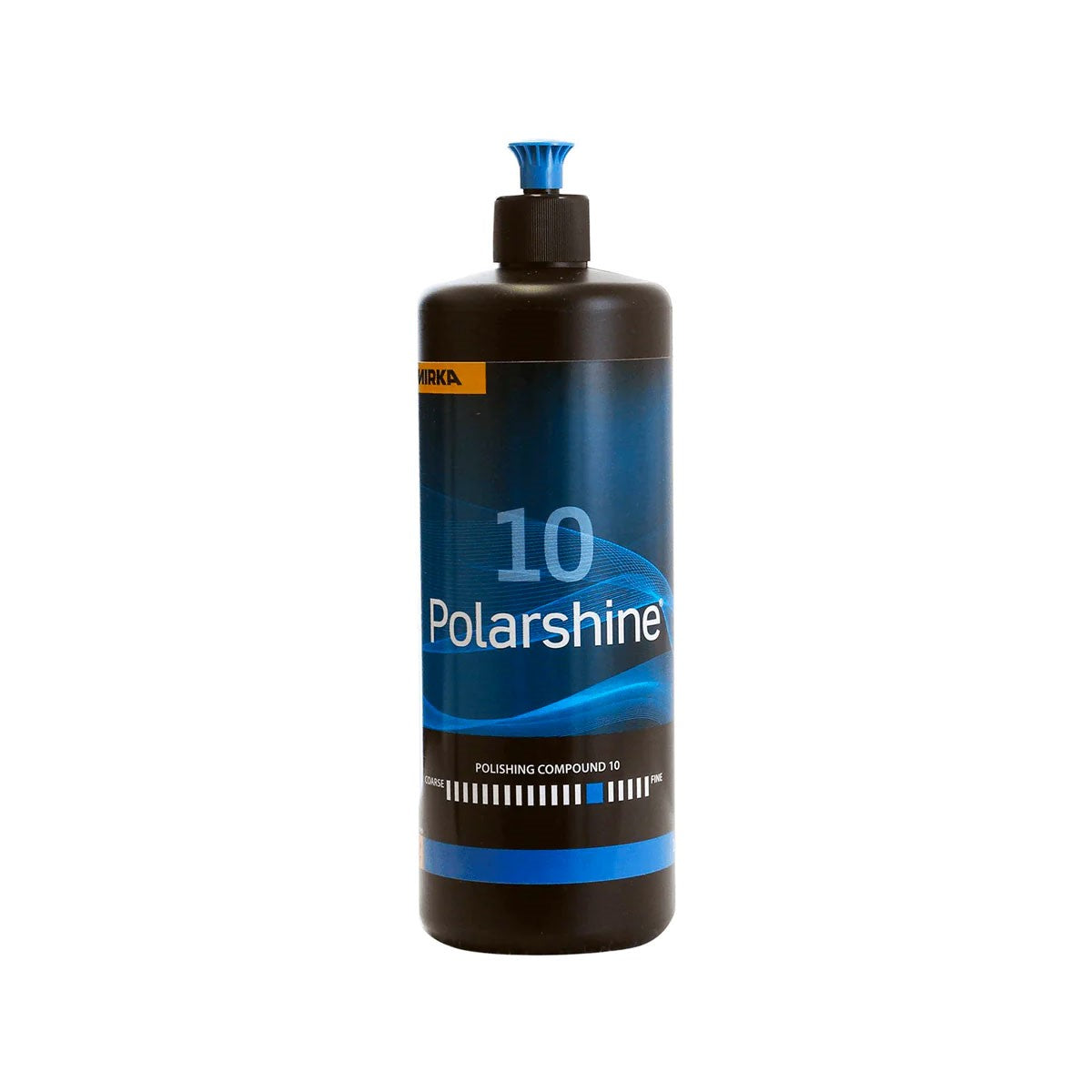 Mirka Polarshine 10 Polishing Compound in 250ml bottle