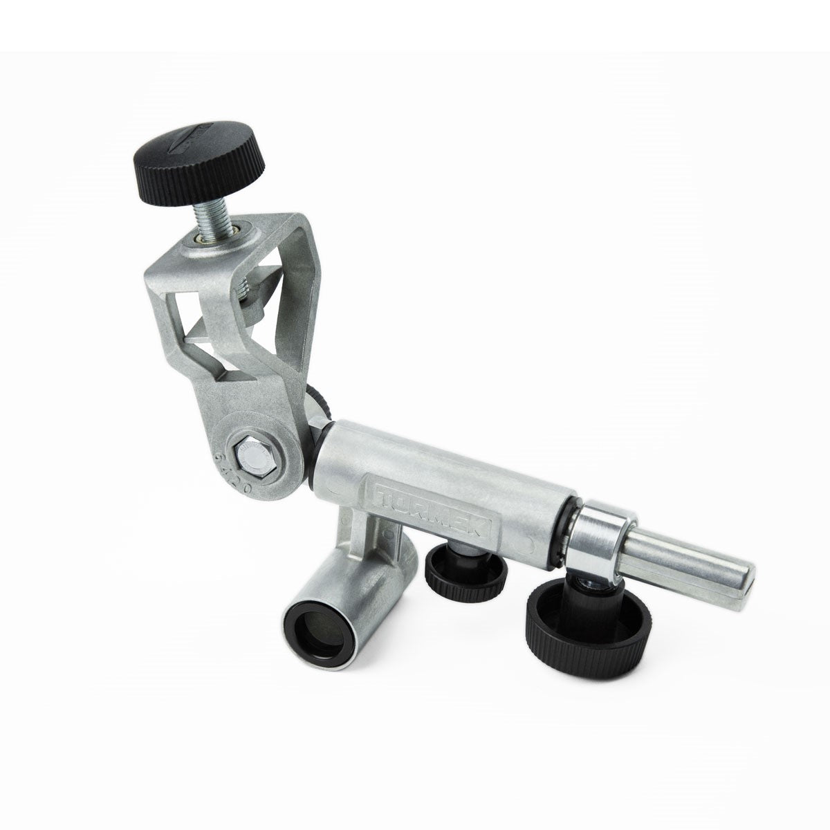 Tormek Wetstone Grinder Gouge & Turning Tool Jig in use, showcasing precision sharpening