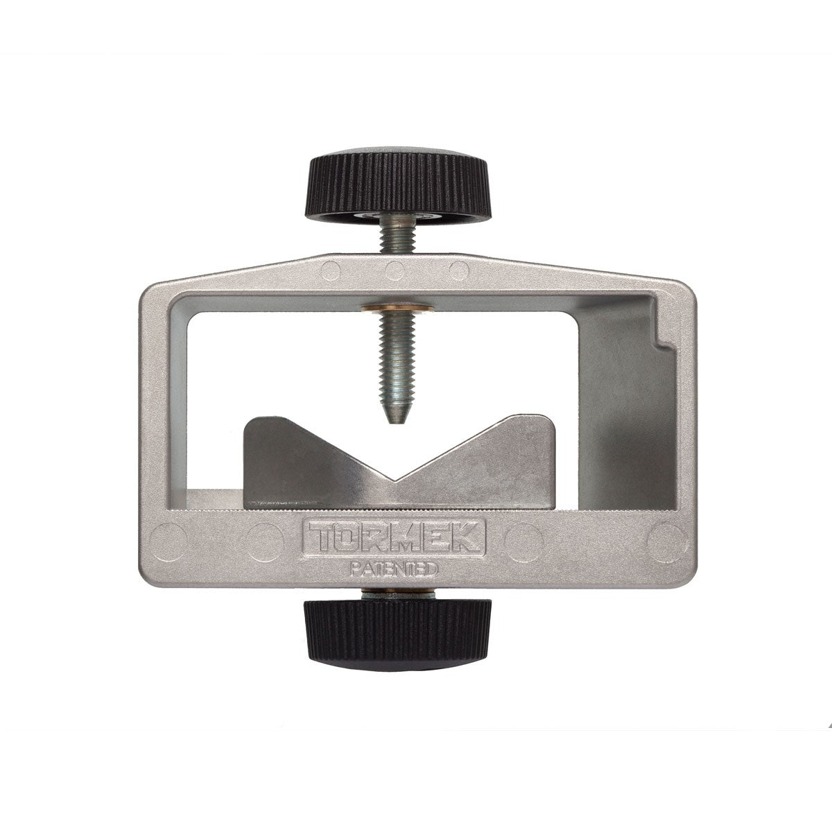 Tormek Wetstone Grinder Multi Turning Tool Jig in use, showcasing precise sharpening technique