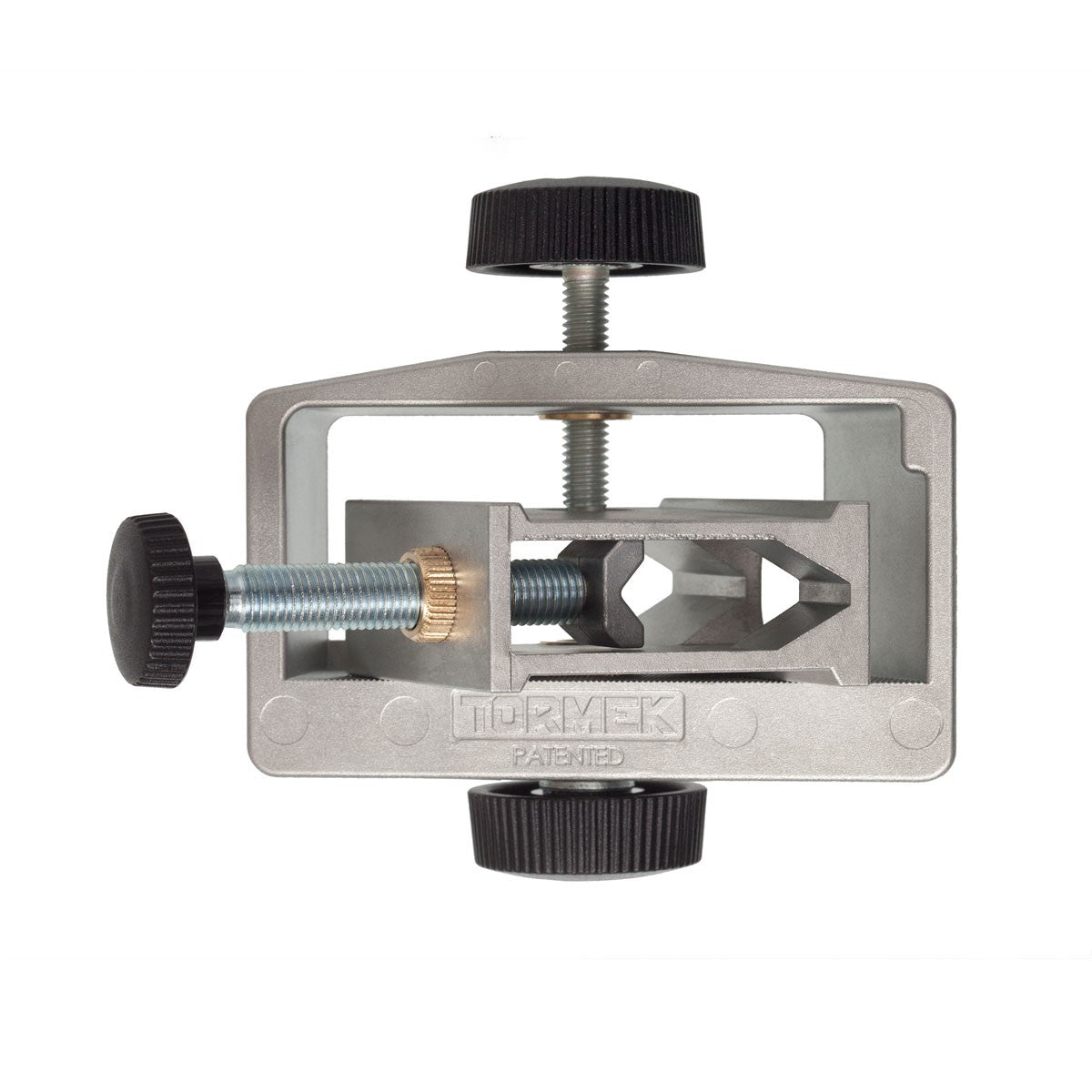 Tormek Wetstone Grinder Multi Turning Tool Jig in use, producing precise and sharp results efficiently