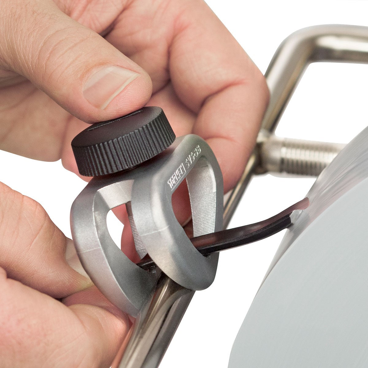 Tormek Wetstone Grinder Short Tool Jig, premium sharpening tool for woodworkers, designed for superior results in less time