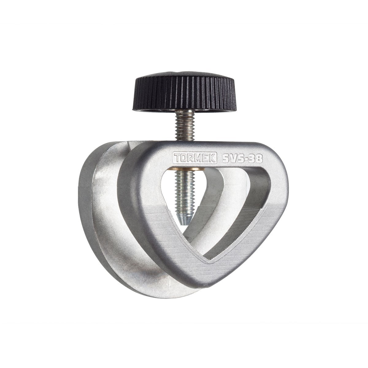 Tormek Wetstone Grinder Short Tool Jig in action, delivering premium sharpening results swiftly. Ideal for woodworking enthusiasts and pros