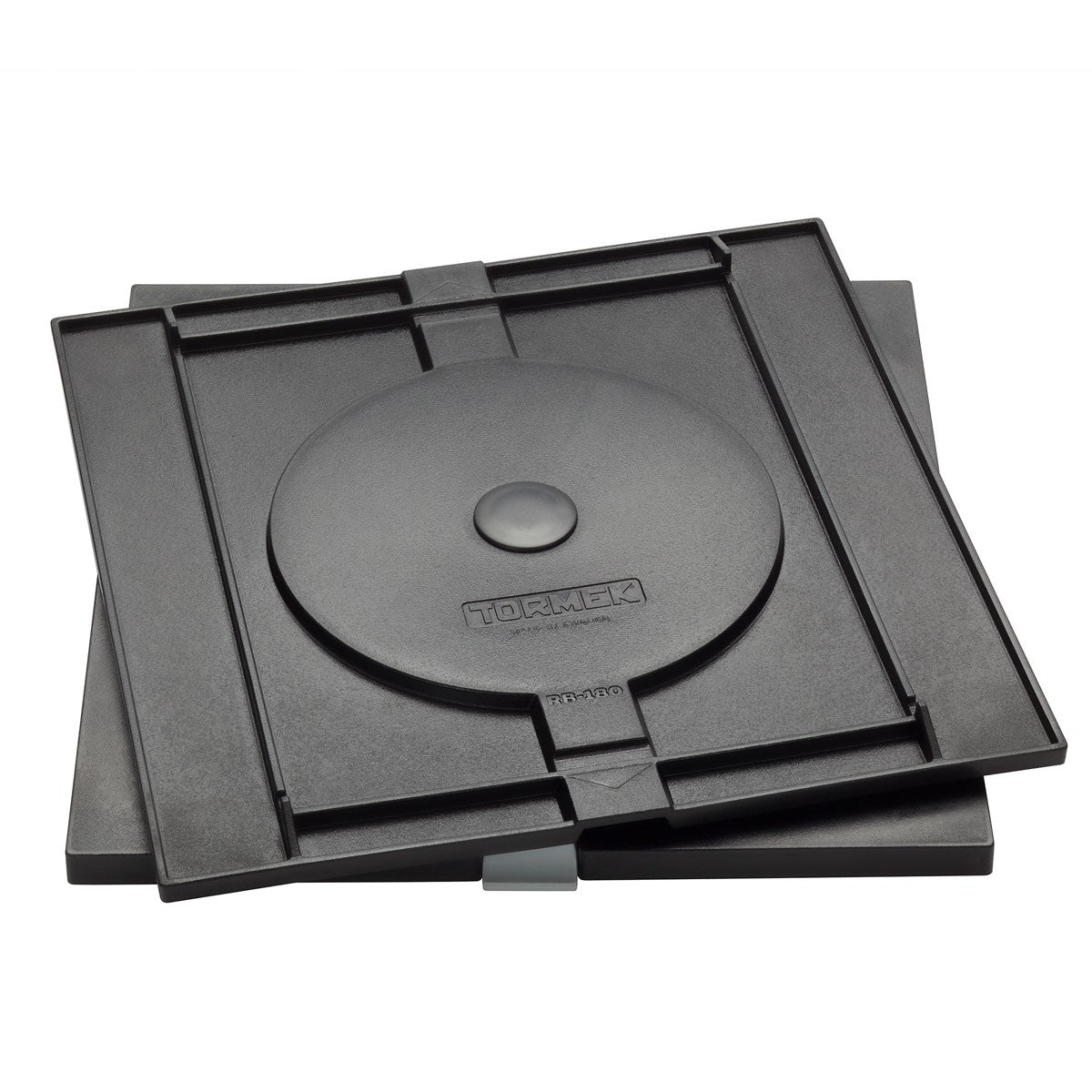 Tormek Wetstone Grinder 180 Rotating Base for T-8 & T-4 - Side view showcasing adjustable rotation feature