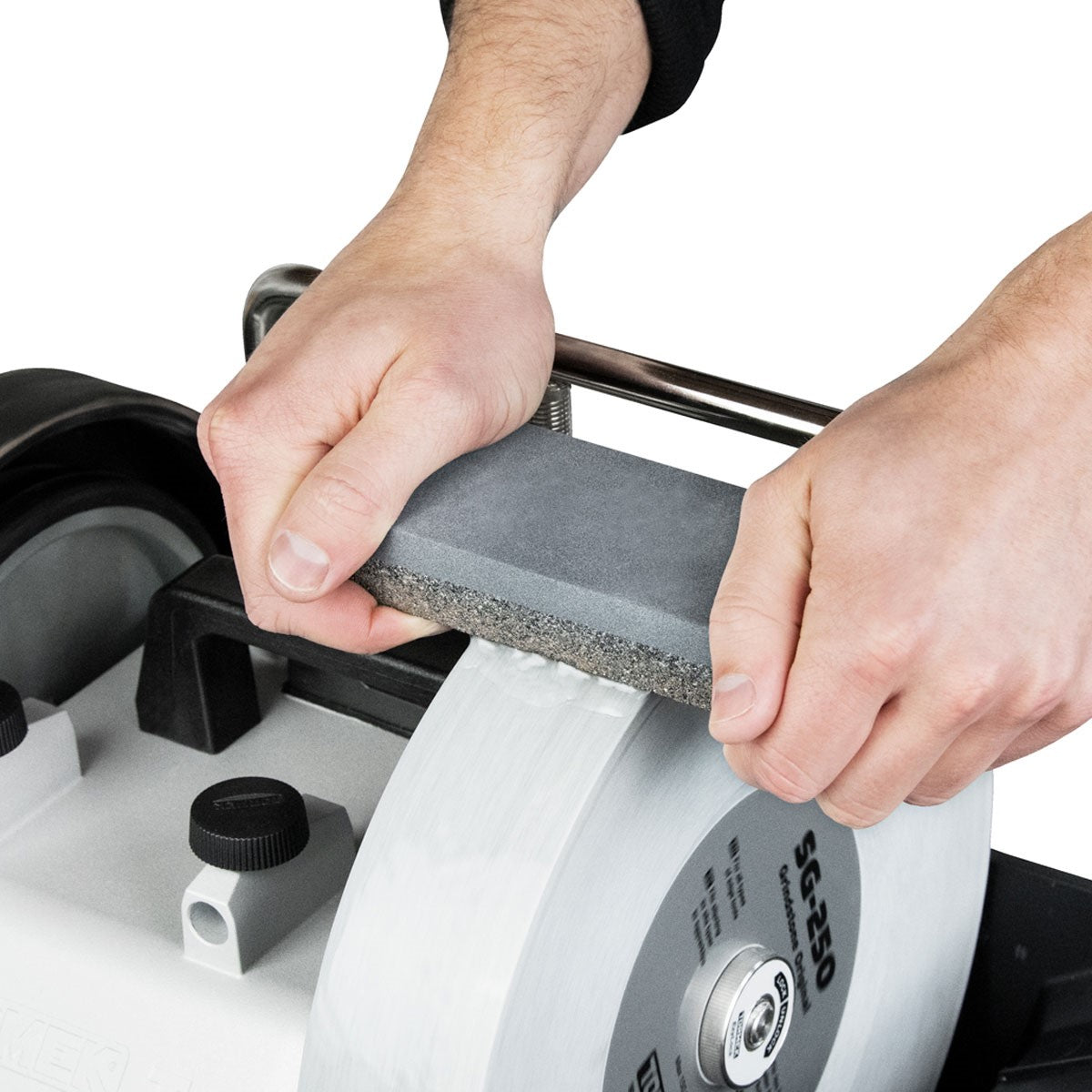 Tormek Wetstone Grinder Stone Grader for superior sharpening efficiency, ideal for woodworking enthusiasts and professionals. Made in Sweden