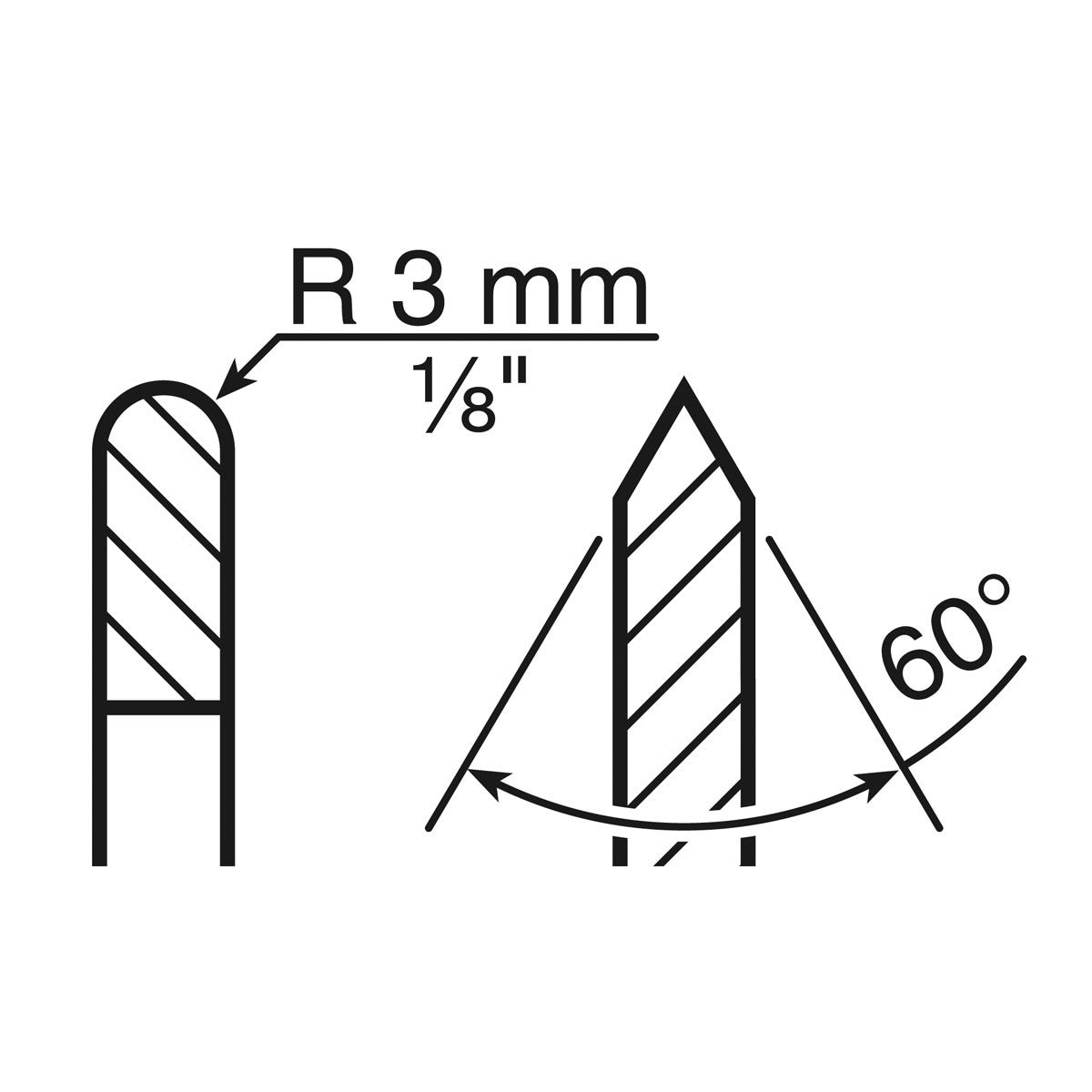 Tormek Wetstone Grinder Profiled Leather Honing Wheel Spare Disc - High-quality sharpening for woodworking enthusiasts and professionals